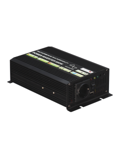 INVERTER ΚΑΘΑΡΟΥ ΗΜΙΤΟΝΟΥ 600W, 24VDC  ACA PIP624N