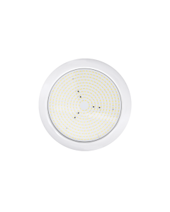 LED ΠΛΑΣΤΙΚΟ Φ/Σ ΠΙΣΙΝΑΣ 20W 6000K 2200LM 110° IP68 12V DC Φ210Χ20mm ACA PISC20CW