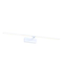 ΕΠΙΤΟΙΧΟ Φ/Σ LED 12W 3000K 780LM PALMA ΛΕΥΚΟ ΜΕΤ/ΚΟ IP44 66,5X14,5X5CM  ACA PN15LEDW67WH