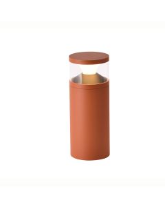 Φωτιστικό Κολωνάκι Αλουμινίου Terracotta Εξ.Χώρου IP65 D15,5xH50cm Led 12w 3000K 790lm Sun Light PHARUS-TR