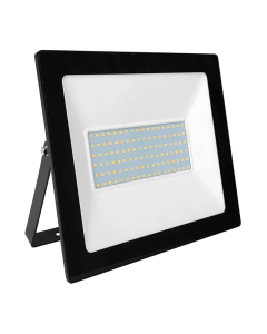 BLACK LED SMD FLOOD LUMINAIRE IP66 100W 3000K 8100Lm 230V RA80 ACA Q10030