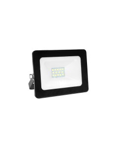 BLACK LED SMD FLOOD LUMINAIRE IP66 10W GREEN 230V ACA Q10G