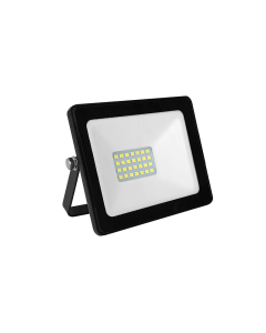 BLACK LED SMD FLOOD LUMINAIRE IP66 20W 3000K 1600Lm 230V RA80 ACA Q2030