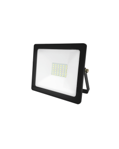 BLACK LED SMD FLOOD LUMINAIRE IP66 30W GREEN 230V ACA Q30G