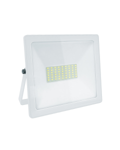 WHITE LED SMD FLOOD LUMINAIRE IP66 50W 3000K 4000Lm 230V RA80 ACA Q5030W