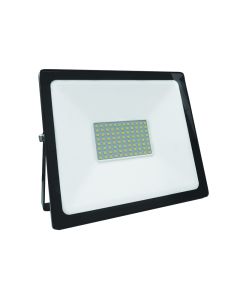 BLACK LED SMD FLOOD LUMINAIRE IP66 70W 3000K 6000Lm 230V RA80 ACA Q7030