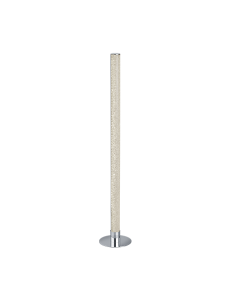 Φωτιστικό Δαπέδου Χρωμέ 18xH104cm LED 10w 1020lm RGB Trio Lighting Leia R42571100