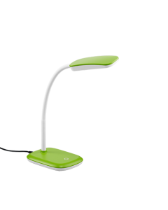 Boa Φωτιστικό Γραφείου LED με Εύκαμπτο Βραχίονα σε Πράσινο Χρώμα Trio Lighting R52431115