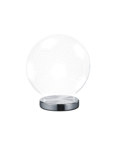 Ball Επιτραπέζιο Διακοσμητικό Φωτιστικό LED σε Ασημί Χρώμα Trio Lighting R52471106
