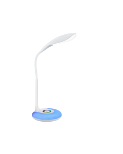 Krait Φωτιστικό Γραφείου LED με Εύκαμπτο Βραχίονα σε Λευκό Χρώμα Trio Lighting R52781201