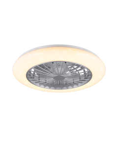 Ανεμιστήρας Οροφής 50cm Led 26,8w 3000-6500K 2600lm Titan Trio Lighting Stralsund R62522187