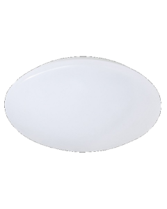 Πλαφονιέρα Στρογγυλή Λευκή IP44 Ø27cm LED Panel 12W 3000Κ 1160lm Trio Lighting Putz II R62601201