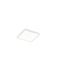 Πλαφονιέρα Οροφής IP44 Λευκό 30xH3cm LED 16w 3000K 1900lm Switch Dimmer Trio Lighting Camillus R62931801