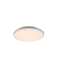 Πλαφονιέρα Οροφής Λευκή 34xH6cm LED 20,5w 4000K 2400lm Trio Lighting Limbus R67021131