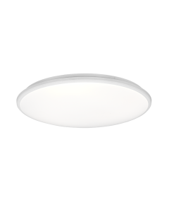 Πλαφονιέρα Οροφής Μοντέρνα Μεταλλική Λευκή 50cm LED 34w 4000K 4100lm Trio Lighting Limbus R67021931