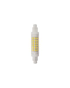 R7s SMD LED 5W 78mm 510Lm 3.000K 360° 230V AC Ra80 30.000Hrs ACA R7S5WWS