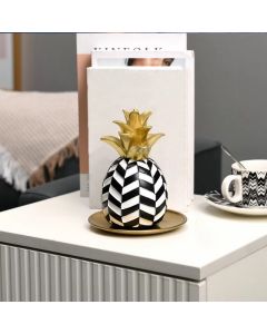 Διακοσμητική Φιγούρα Ανανάς Resin 10x10x17cm Etoile SD-704