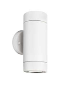 UP-DOWN WHITE PP WALL LIGHT GU10Max.2x3W LED IP65 ACA SL7031W