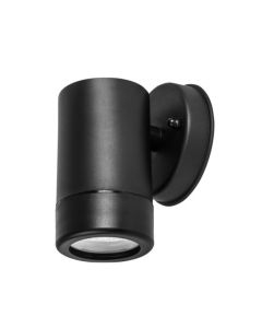 ONE BEAM BLACK PP WALL LIGHT GU10Max.3W LED IP65 ACA SL7032B