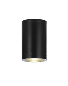 GU10  ROUND CEILING LUMINAIRE 230V AC DARK GREY IP65 GU10 MAX.7W ACA SL7033DG