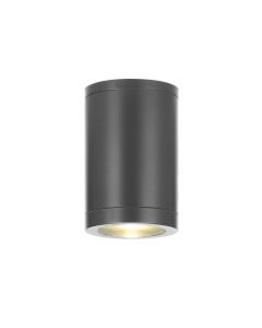 GU10  ROUND CEILING LUMINAIRE 230V AC GREY IP65 GU10 MAX.7W ACA SL7033G