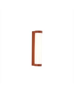 Φωτιστικό Κολωνάκι Αλουμινίου Terracotta Εξ.Χώρου IP65 D9,3xH30cm Led 12w 3000K 790lm Sun Light SIMONE-TR