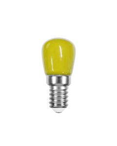 LED SMD E14 1W YELLOW 60Lm 300° 230V AC Ra80 30.000Hrs ACA T26Y