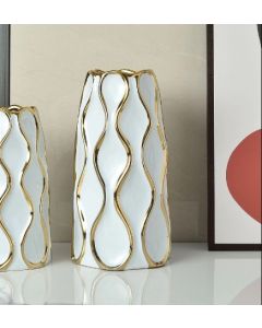 Κεραμικό βάζο με διαστάσεις 11x11x25εκ Etoile TK-855