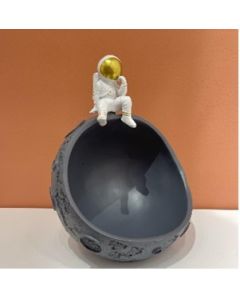 Διακοσμητικό Αστροναύτης Resin 20x20x26cm Etoile TK-993B