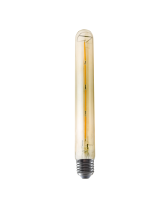 LED FILAMENT E27 DIM T30 AMBER 225mm 4W 2700K 230V AC  480LM RA80 ACA TORU2254WWDIMAM