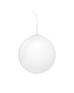 Φωτιστικό Κρεμαστό D30cm Μπάλα Οπαλίνα 1xE27 ACA Luna V2010C300W
