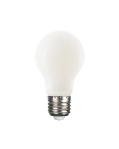 LED FILAMENT E27 A60 FROSTY 8W 2700K 230V AC 880LM RA80 ACA VINTA8WWFR