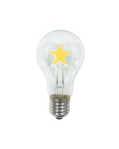 E27 A60 STAR 2W 2700K 230V AC 200LM LED COG ACA VINTASTAR