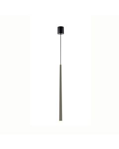 Φωτιστικό Κρεμαστό Λαδί D2,2x45xH150cm Led  2w 3000K Sun Light VELLO-LG 