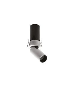 Downlight LED σποτ 5W 3CCT σε λευκή και μαύρη απόχρωση X00170WB