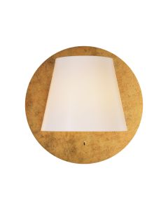 ΕΠΙΤ Φ/Σ LED 5W 3000Κ ΑΝΤΙΚ ΟΡΕΙΧ MDF+ΛΕΥΚΟ ΠΛΑΣΤΙΚ Φ25Χ12,5 ACA ZM165LEDWG