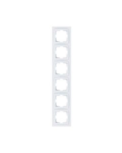 ΠΛΑΙΣΙΟ 6 ΘΕΣΕΩΝ ΛΕΥΚΟ Eurolamp 152-10185