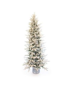 ΕΛΑΤΟ ΧΙΟΝΙΣΜΕΝΟ, ΕΛΣΙΝΚΙ, 180cm Eurolamp 600-30615