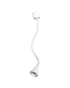 ΣΠΟΤ ΡΑΓΑΣ FLEXIBLE 2 ΓΡΑΜΜΩΝ 3W 28cm 4000K ΛΕΥΚΟ PLUS 145-55036