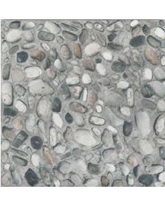 Πλακάκι Δαπέδου Αντιολισθητικό "Βότσαλο" 33,3x33,3cm Πορσελανάτο Ματ Apricot Aegea Grey AP563333