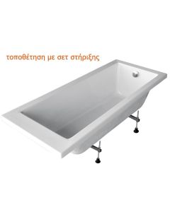 Σετ Στήριξης Μπανιέρας Carron Bathrooms AK01