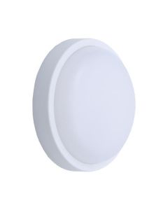 ΦΩΤΙΣΤΙΚΟ ΤΟΙΧΟΥ ΣΤΡΟΓΓΥΛΟ LED 18W Φ200X55 12/24V AC/DC 6500K IP54 ΛΕΥΚΟ PLUS ARTE ILLUMINA Eurolamp 145-20041