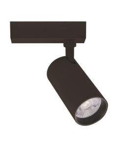 ΣΠΟΤ ΡΑΓΑΣ LED 2 ΓΡΑΜΜΩΝ 20W 4000K Φ70Χ160 ΜΑΥΡΟ PLUS Eurolamp 145-59051