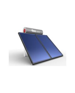  Calpak Mark 5 Ηλιακός Θερμοσίφωνας 200 lt/3m2 Glass Επιλεκτικός Τριπλής Ενέργειας 