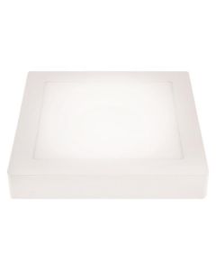 ΦΩΤΙΣΤΙΚΟ ΕΞΩΤΕΡΙΚΟ LED SLIM 120Χ120 6W 6500K ΛΕΥΚΟ PLUS 145-68520