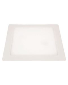 ΦΩΤΙΣΤΙΚΟ ΧΩΝΕΥΤΟ LED SLIM 225Χ225 20W 3000K ΛΕΥΚΟ PLUS Eurolamp 145-68022
