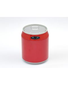 Αυτόματος Κάδος 6lt με φωτοκύτταρο Inox Trendy Koala Κόκκινο  Ø240*295mm  EAD100506R