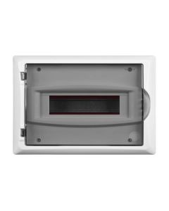 ΠΙΝΑΚΑΣ ΧΩΝΕΥΤΟΣ ΠΛΑΣΤΙΚΟΣ ECONOMIC 1X12 IP 40 (PE+N) Eurolamp 151-25032