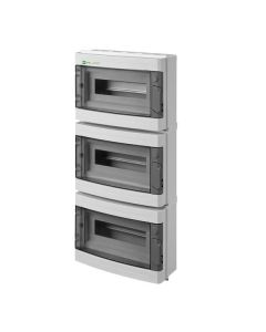 ΠΙΝΑΚΑΣ ΕΞΩΤΕΡΙΚΟΣ LUX 3Χ12 IP65 PE+N Eurolamp 151-25137