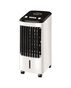 AIR COOLER ΛΕΥΚΟ-ΜΑΥΡΟ 4L 80W Eurolamp 300-24501